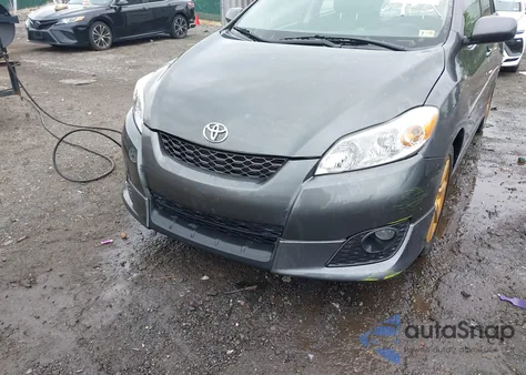 2009 Toyota Matrix из США, поврежденный, VIN 2T1KU40E39C152339